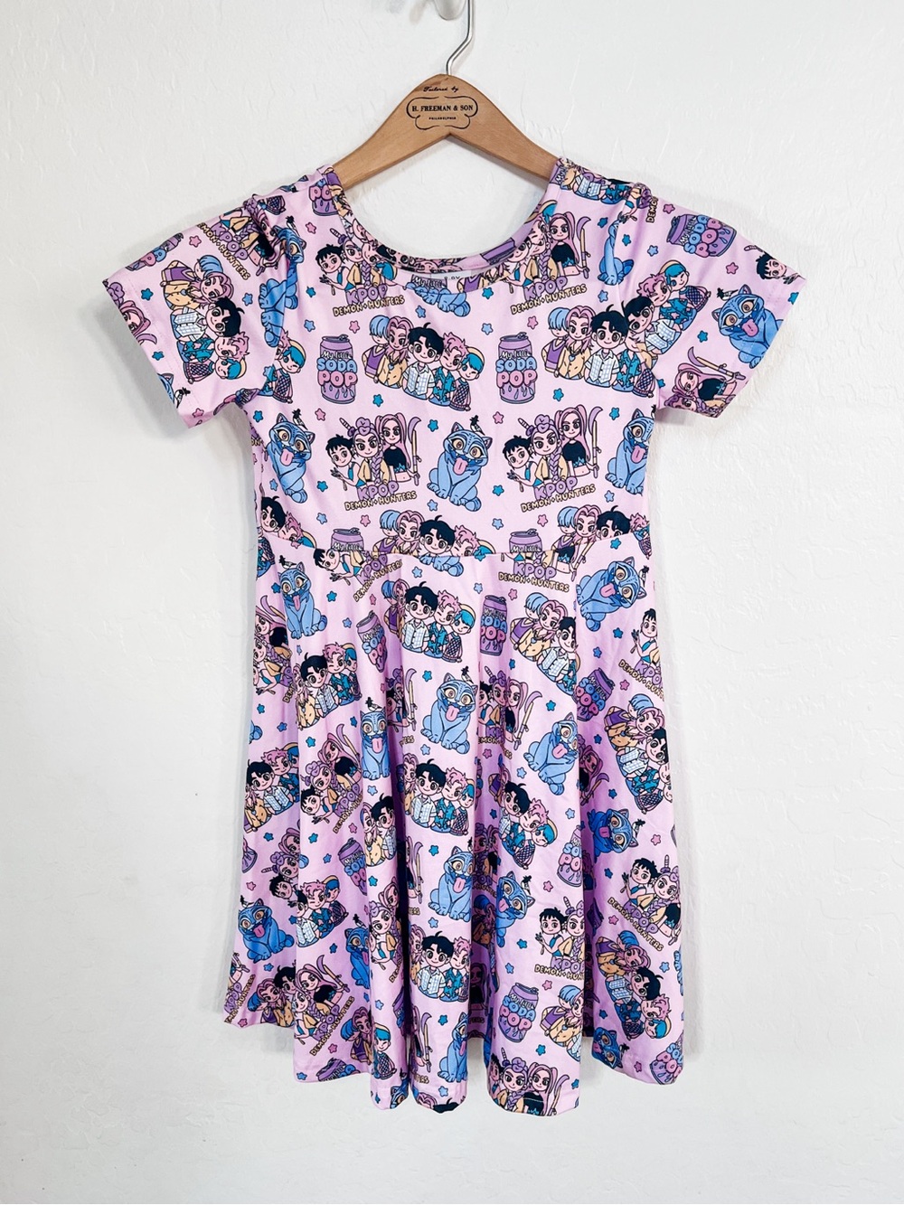 NWOT K-Pop Demon Hunters Dress